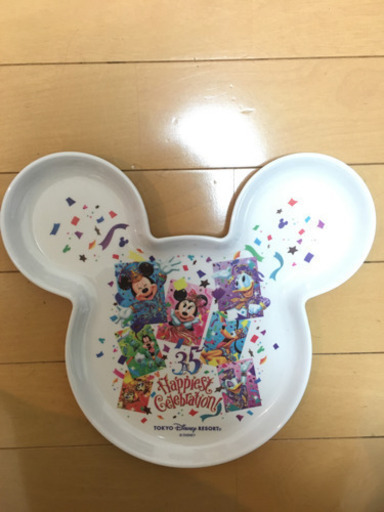 新品 未使用 ディズニー 35周年デザインスーベニアプレート 断捨離ちゅう多数出品 入谷の食器 プレート の中古あげます 譲ります ジモティーで不用品の処分