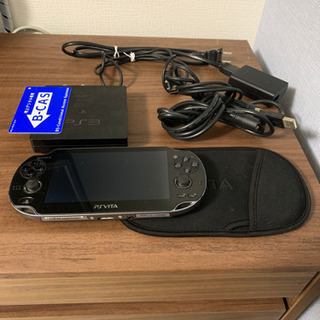 【値下】PSVITA 本体＋torne