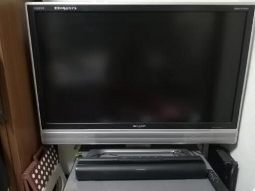 ※お話中 最終値下げ SHARP AQUOS フルHD\nLC-37ES50 液晶テレビ+テレビスピーカー