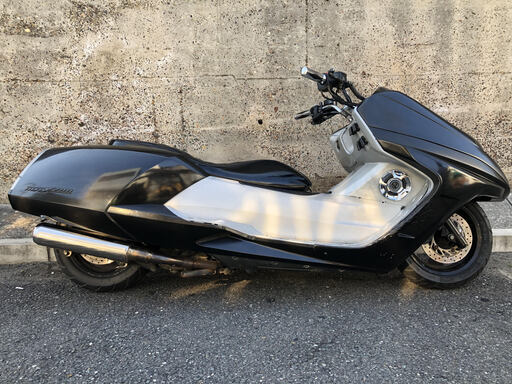 大阪市 ヤマハ マグザム ワンオーナー！ エンジン好調！ カスタム多数