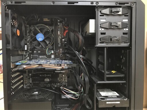 ☆【取引交渉中】パソコン モニター セット SSD Windows10 配達要相談