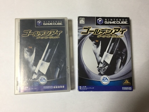 ゲームキューブソフト ゴールデンアイダークエージェント ぽあそん 名古屋のテレビゲーム ゲームキューブ の中古あげます 譲ります ジモティーで不用品の処分 ゲームキューブソフト ゴールデンアイダークエージェント ぽあそん 名古屋のテレビゲーム ゲームキューブ の中古あげます 譲ります ジモティーで不用品の処分