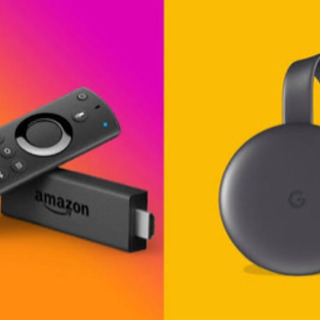 Chromecast･Amazon fire TV stickを...