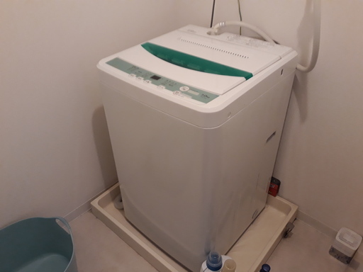 洗濯機 YAMADA YWM-T70D1 HerbRelax 7KG 2017年製　配送手配可能