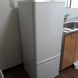 Panasonic 冷蔵庫 NR-BW179C 2017年製 Panasonic(パナソニック)の168L 2ドア冷蔵庫 2017年製「NR