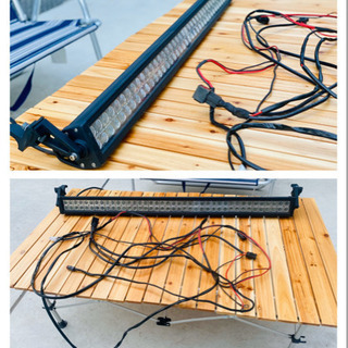 42inch400WLEDライトバー（引取希望）現物確認希望