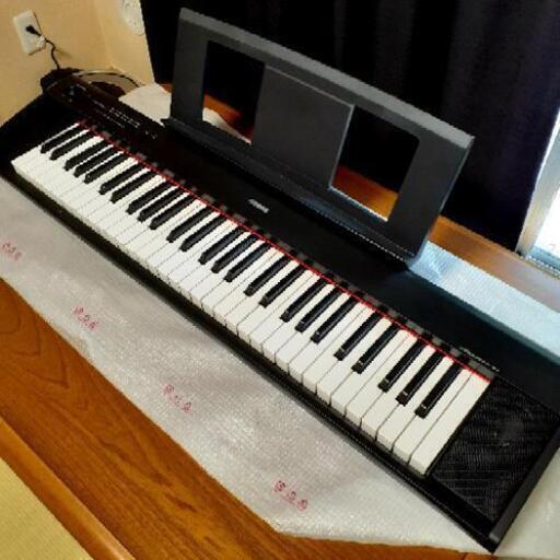 鍵盤楽器、ピアノ YAMAHA piaggero NP-12B
