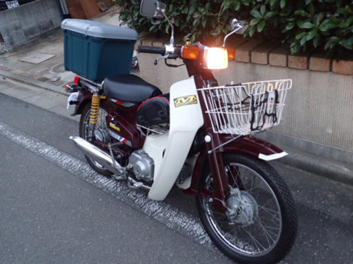 スーパーカブ50・カスタム・武川・極上車・