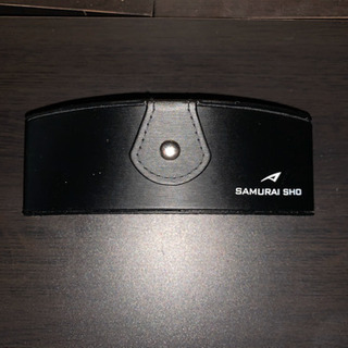 哀川翔プロデュース SAMURAI SHO(未使用品)の眼鏡