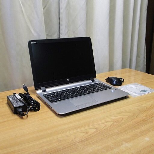 ご購入頂きました 新品同様・美品・高性能 HP ProBook 450S 15.6インチ Win10 pro Office 2019 pro 搭載 Core i3 メモリー 8GB SSD 240GB（新品）ワイヤレスマウス（新品）