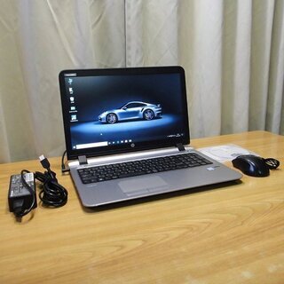 ご購入頂きました 新品同様・美品・高性能 HP ProBook 450S 15.6インチ 