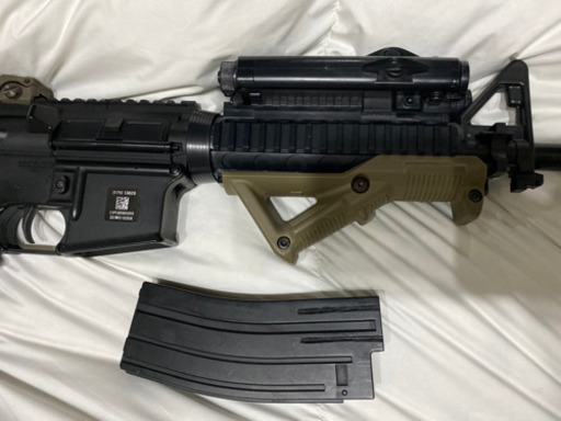 海外輸入 マガジン グリップ増えました 東京マルイ 電動ガン M4 フルカスタム 爆熱 海外輸入 マガジン グリップ増えました 東京マルイ 電動ガン M4 フルカスタム 爆熱