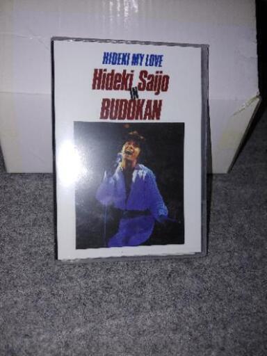 西城秀樹DVD