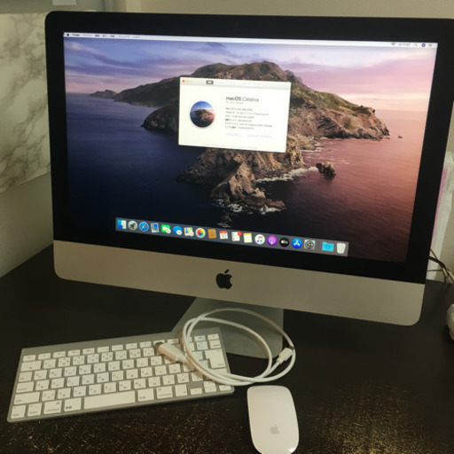最新最全の iMac 21.5-inch Mid 2014 デュアルモニタ その他