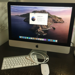 iMac 21.5-inch Mid 2014 デュアルモニタ