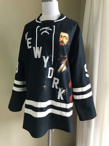 【中古】BAD BUNCH NYC/The Thebrilliant Emperor/カットソー/S/ポリエステル/BLK/【メンズウェア】