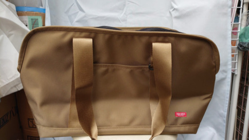 ☆ ペットキャリーバッグ　ブラウン　美品