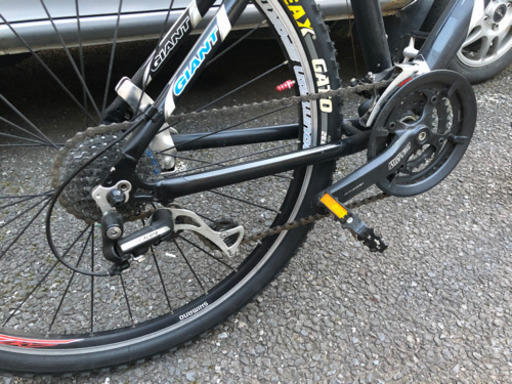 コレクション GIANT ROCK2 マウンテンバイク Fサス S 430mm 要  