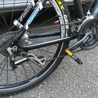 GIANT ROCK2 マウンテンバイク Fサス S 430mm 要引き取り