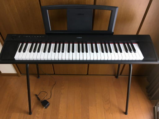 美品 ヤマハ 電子ピアノ キーボード NP11