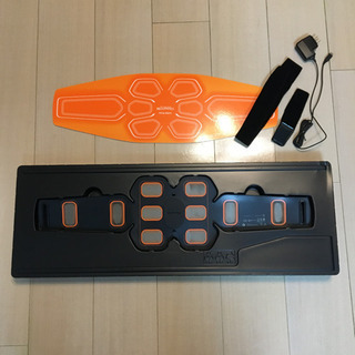 正規品シックスパッド　アブズベルト　シート6枚付き　（sixpad Abs Belt）