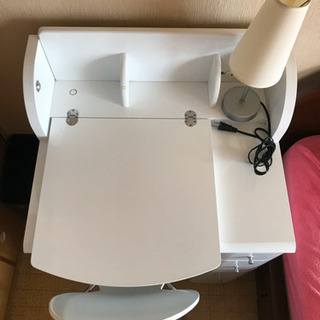 ホワイト 中古 ドレッサー