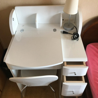 ホワイト 中古 ドレッサー