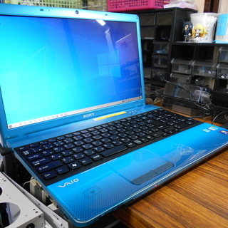 ノートパソコン SONY VAIO Windows10 64Bit CPU i5-460M メモリ4GB