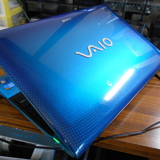 ノートパソコン SONY VAIO Windows10 64Bit CPU i5-460M メモリ4GB HDD320GB おまけOffice付 ノートパソコン SONY VAIO Windows10 64Bit CPU i5-460M メモリ4GB