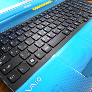 ノートパソコン SONY VAIO Windows10 64Bit CPU i5-460M メモリ4GB