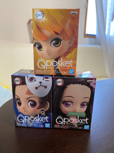 鬼滅の刃　QPosket フィギュア