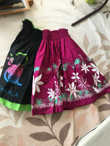 フラダンススカート美品 | ptpnix.co.id