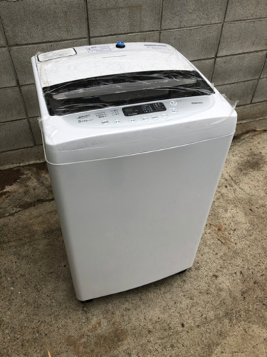 ☆No.e62 【未使用品！】2020年製山善全自動洗濯機5キロ