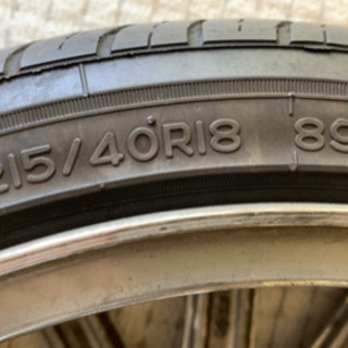 早い者勝ち！18inchタイヤ&ホイルセット