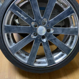 早い者勝ち！18inchタイヤ&ホイルセット