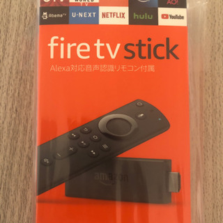 Fire Tv stick 新品未開封