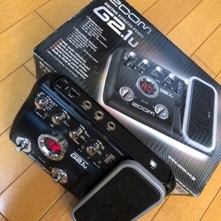 ギターのエフェクター G2.1ｕ