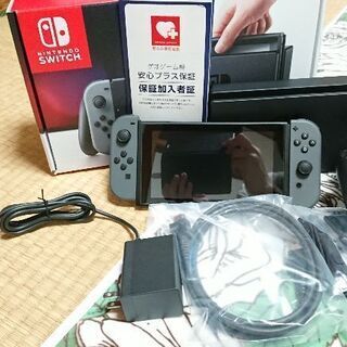 Nintendo Switch グレー 延長保証あり