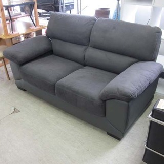 南12条店 2人掛け ソファ ダークグレー 幅180cm-BIRKENSTOCK Classic