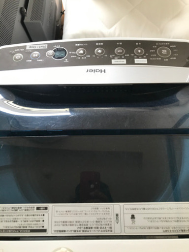 ハイアール洗濯機　5.5キロ　美品　17年製　配送無料！！