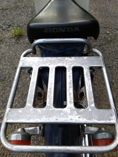 ＜決まりました＞スーパーカブ50　北三陸  自賠責2年　距離2万弱　引取歓迎＆お届け相談　キック　3速　おまけつき 決まりました＞スーパーカブ50 北三陸 自賠責2年 距離2万弱 引取