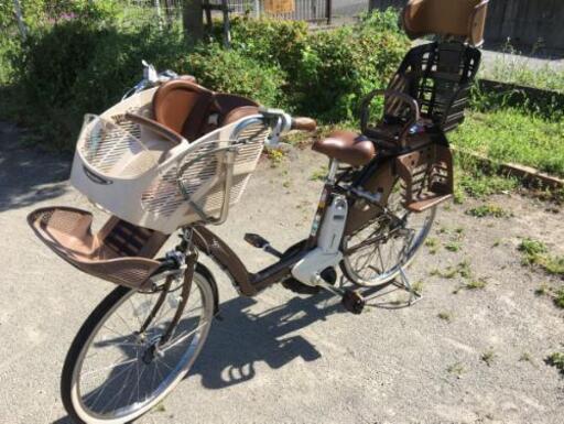 ！値下げ！☆子供乗せ電動自転車・アンジェリーノ☆
