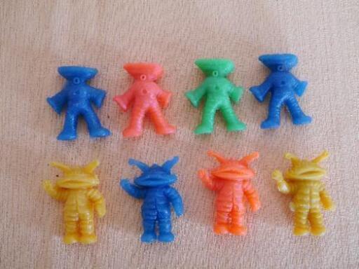 カネゴンとバンデル星人 もも 百合が原のフィギュアの中古あげます 譲ります ジモティーで不用品の処分