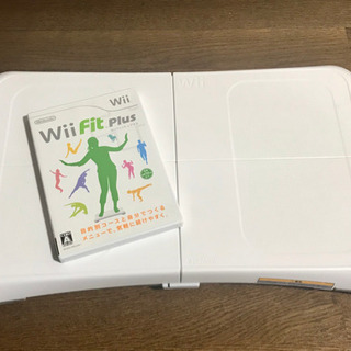 Wiiフィットプラス + Wiiボード　
