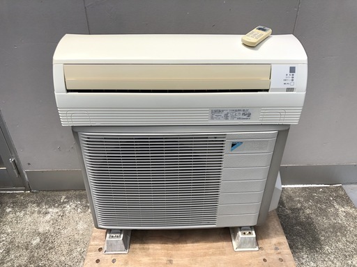 【管理KR124】DAIKIN 2008年 4.0kw 200V ルームエアコン AN40JNPK 分解クリーニング済