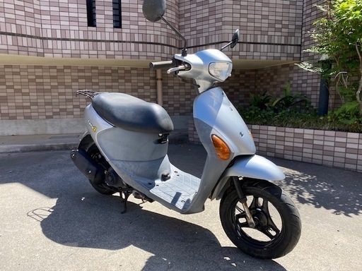 格安バイク　☆彡　スズキ　レッツ４　シルバー　　4サイクル　　鹿児島市　☆彡