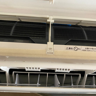 SHARP大型エアコン工事代込み