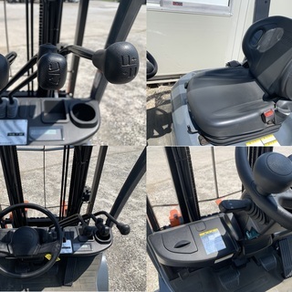 トヨタフォ－クリフト1.5ｔスライドシフト付き200時間 トヨタフォ－クリフト1.5tスライドシフト付き200時間