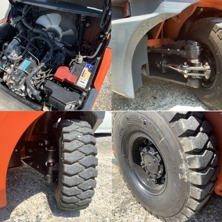 トヨタフォ－クリフト1.5tスライドシフト付き200時間