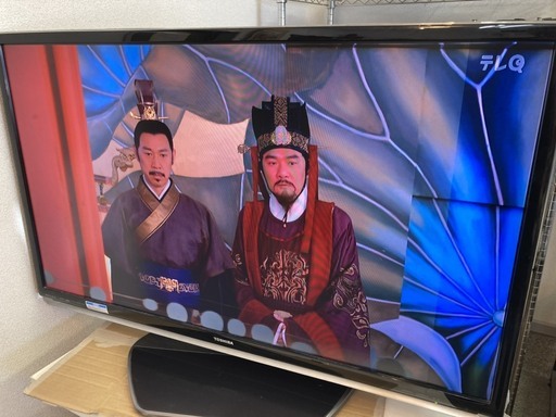 訳あり 東芝 REGZA 40インチ液晶テレビ 40RF350
